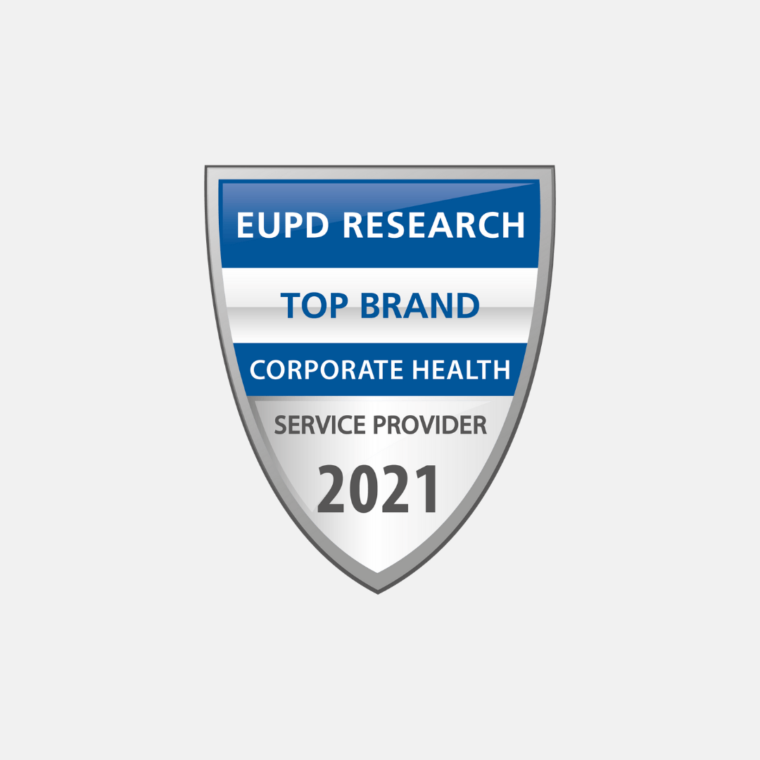 Auszeichnung zur "Top Brand Corporate Health" gewonnen Kraaibeek GmbH