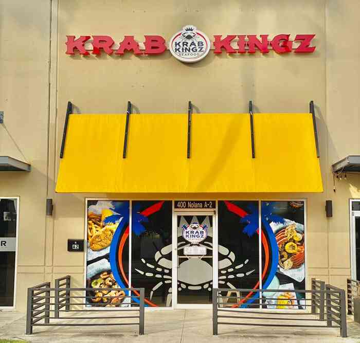 Home krab kingz Mc Allen