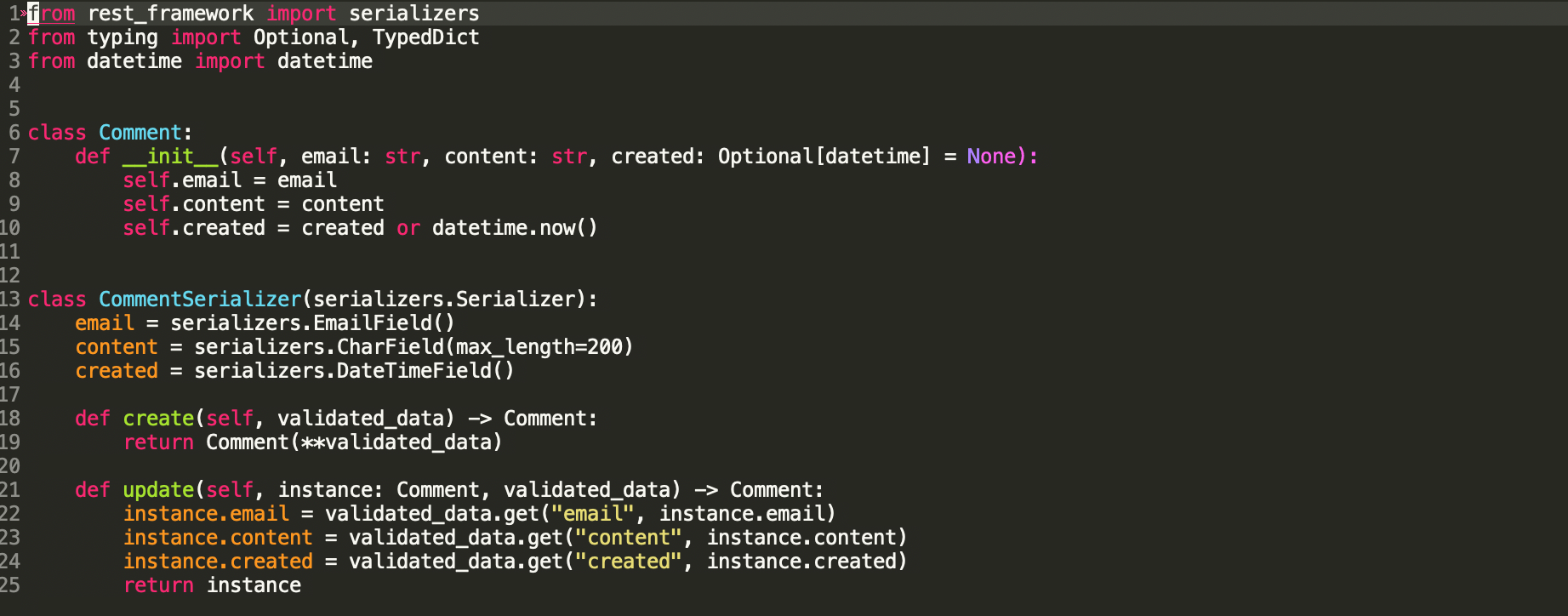 Python Typing Koans Technical Ramblings