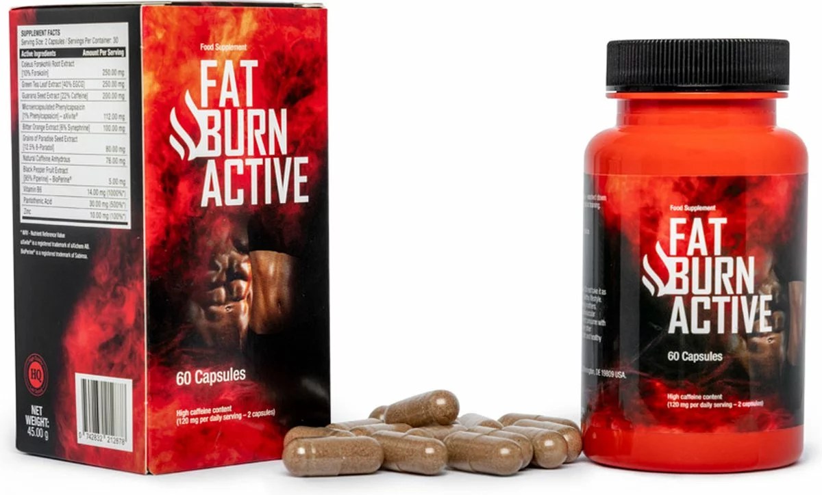 Fat Burn Active Review Alles over de Fat Burn Active