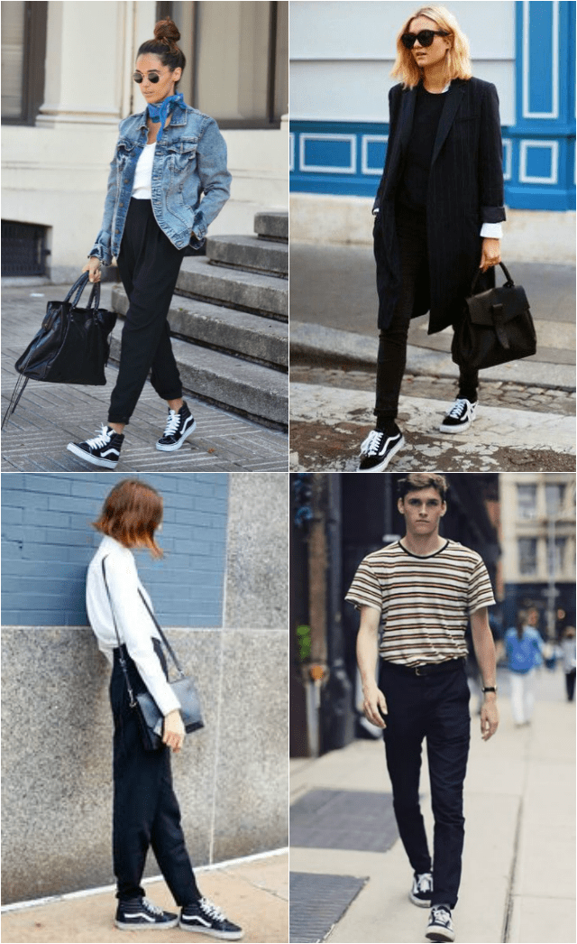 outfit con vans old skool