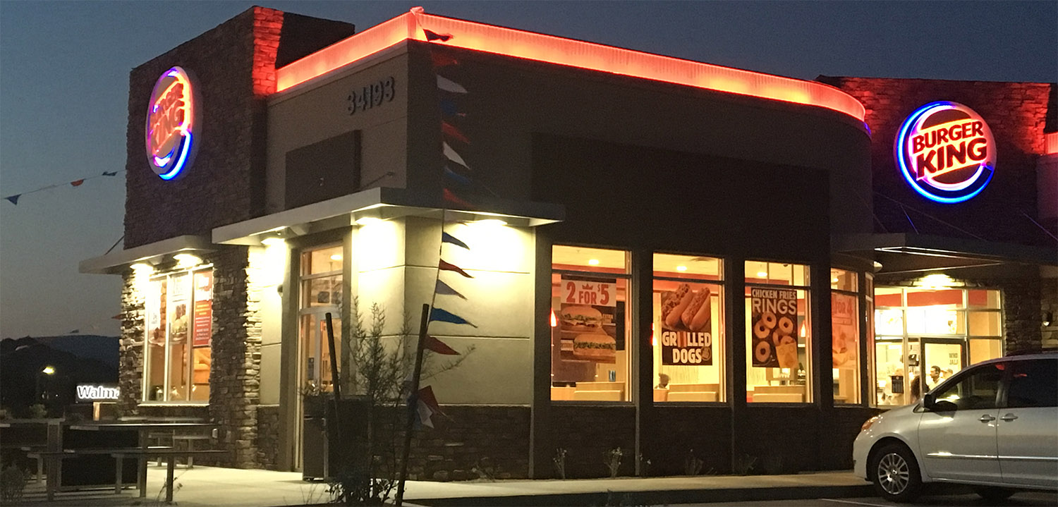 Burger King Locations Kraf Inc. Phoenix, AZ