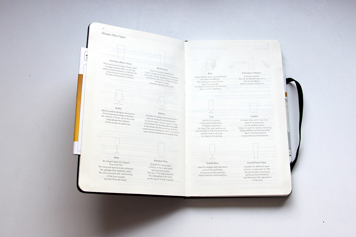 Moleskine BeerJournal Das Craft Bier Notizbuch Kraftbier0711