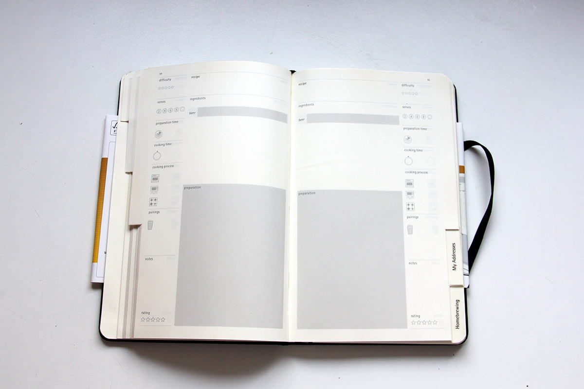 Moleskine BeerJournal Das Craft Bier Notizbuch Kraftbier0711