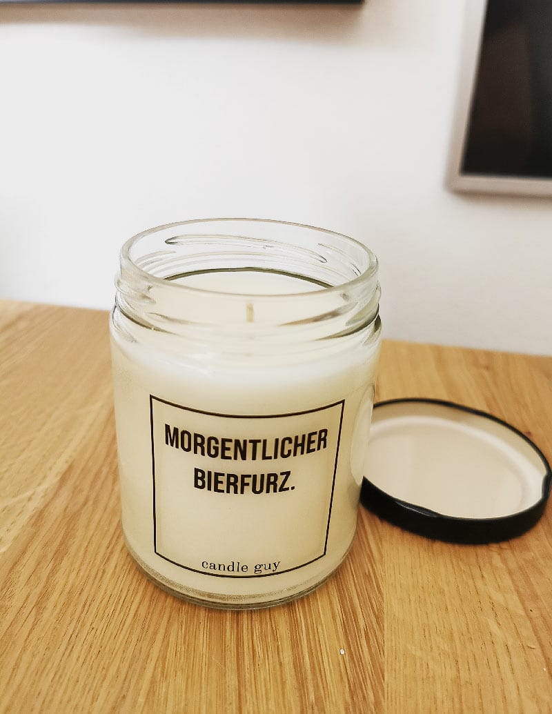 Candle Guy Bierkerzen Bier Gadgets & Geschenke Kraftbier0711