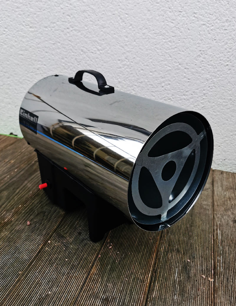 Einhell Akku-Heißluftgenerator - Gadgets - Kraftbier0711