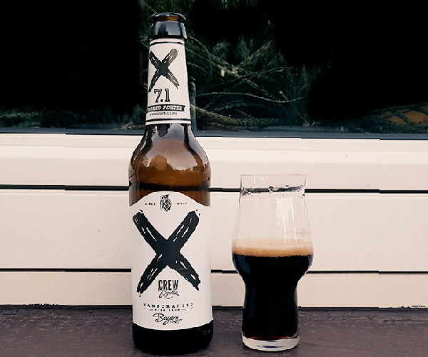 Crew Republic Porter 7.1 Porter & Stouts Kraftbier0711