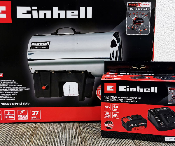 Einhell Akku-Heißluftgenerator - Gadgets - Kraftbier0711