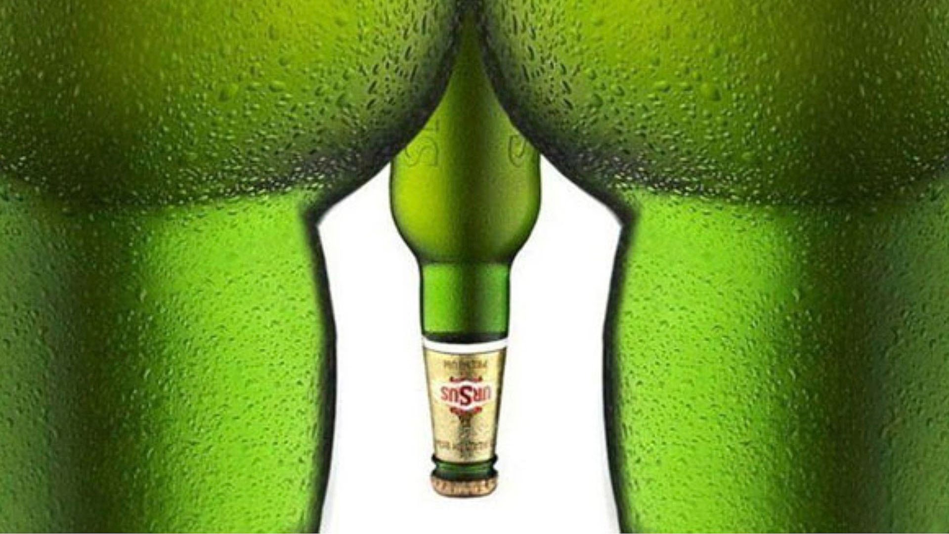 Lustige Bier Werbung Bierdesigns auf Kraftbier0711