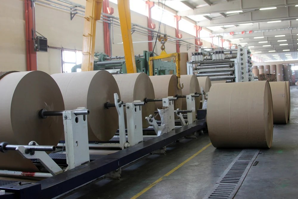 Paper Manufacturing Process