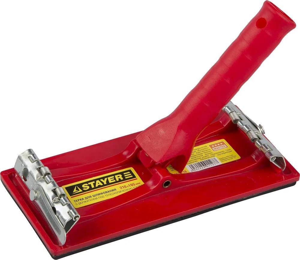 Hand Sander with Holder for Extension Pole STAYER