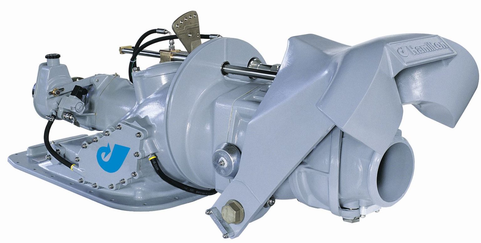 HamiltonJet Kraft Power