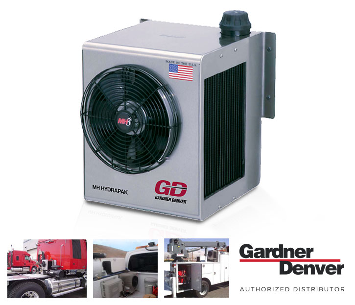 Gardner Denver Hydrapak Coolers Kraft Tank Corporation