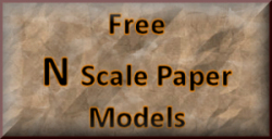 Free N Scale 3D Printable Paper Buildings & Structures.