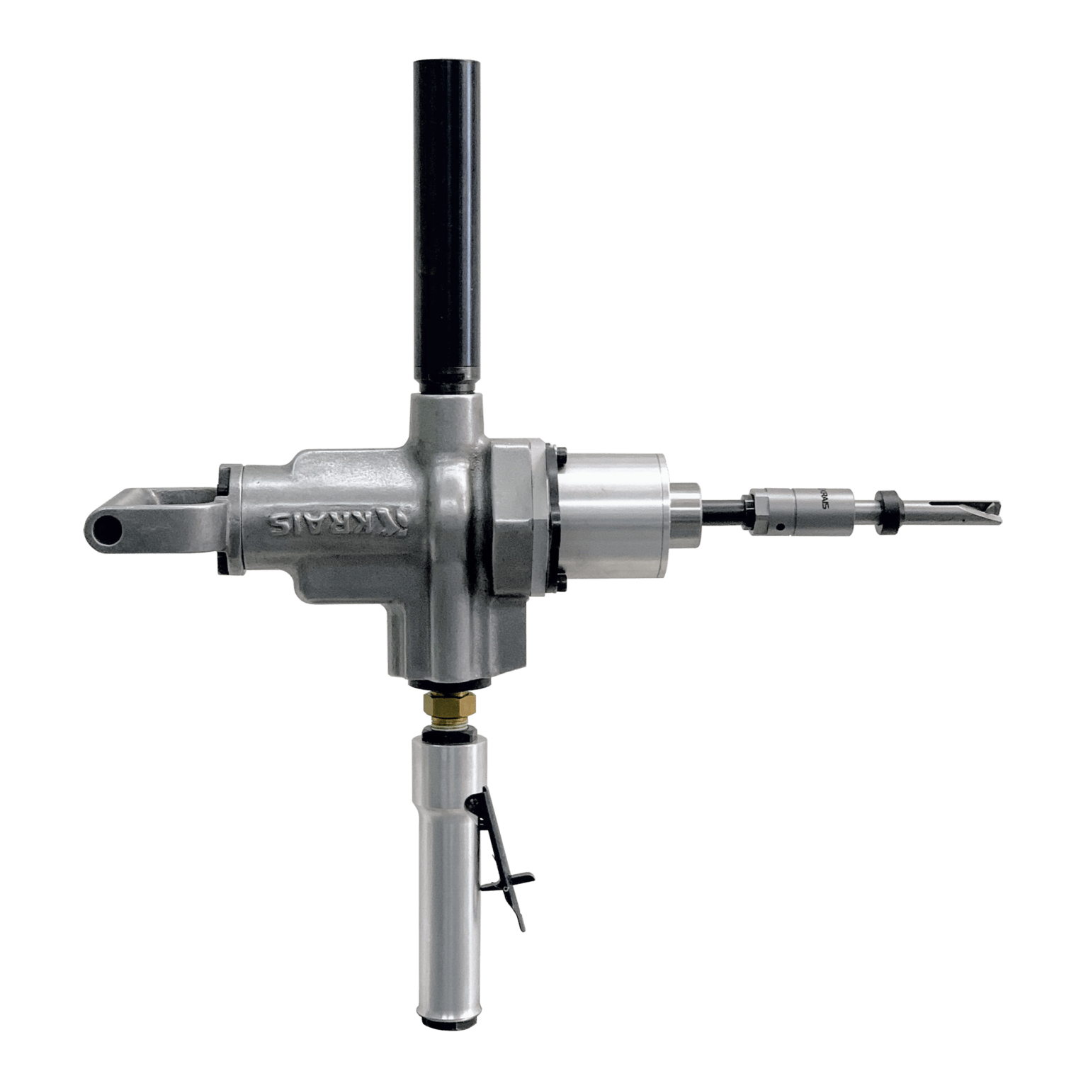 KDM Lowspeed pneumatic drill machine KRAIS Tube Expanders