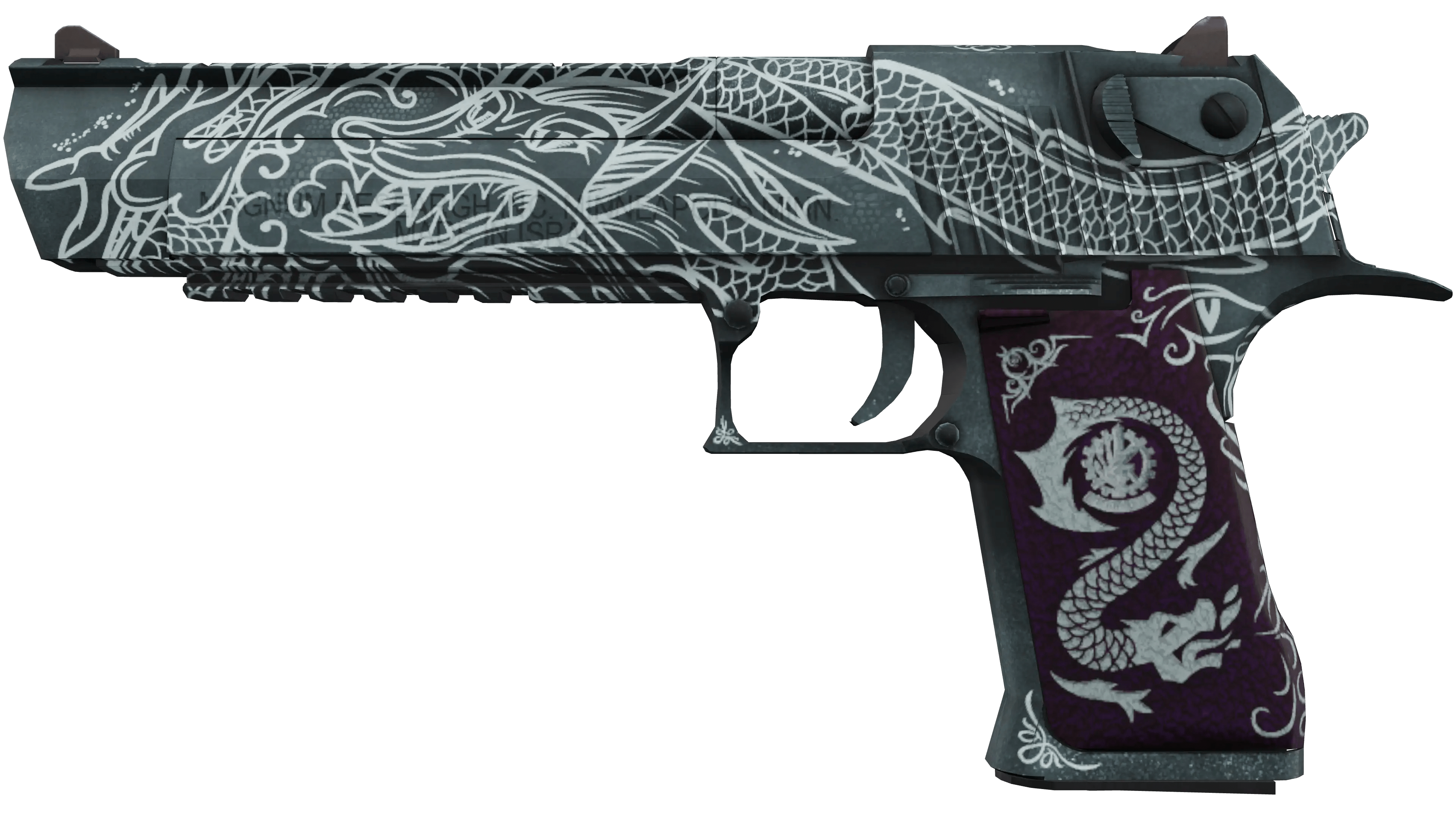 Krakatoa Desert Eagle Kumicho Dragon