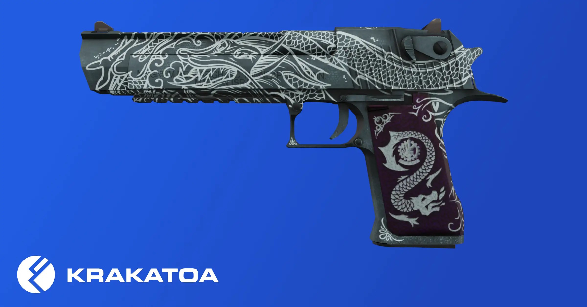 Krakatoa Desert Eagle Kumicho Dragon