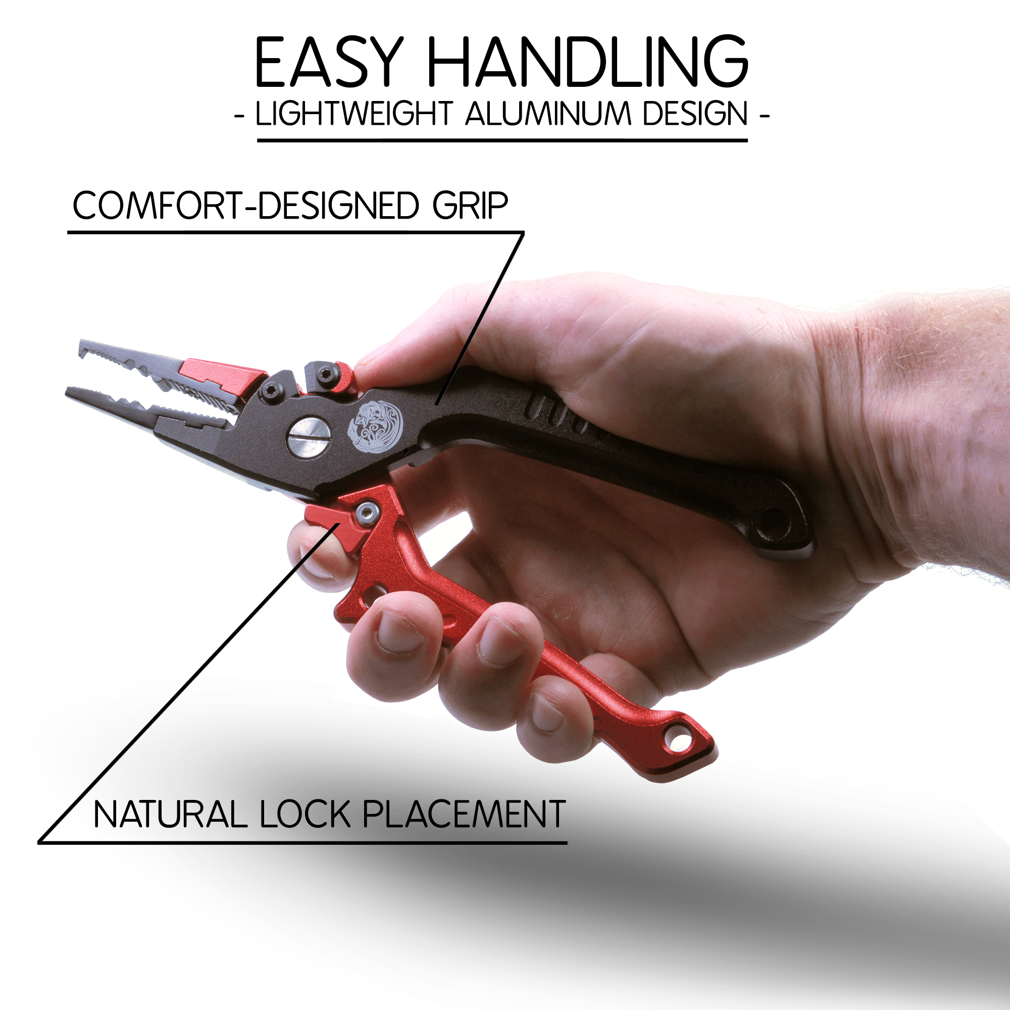 Bass Fishing Pliers Kraken Bass