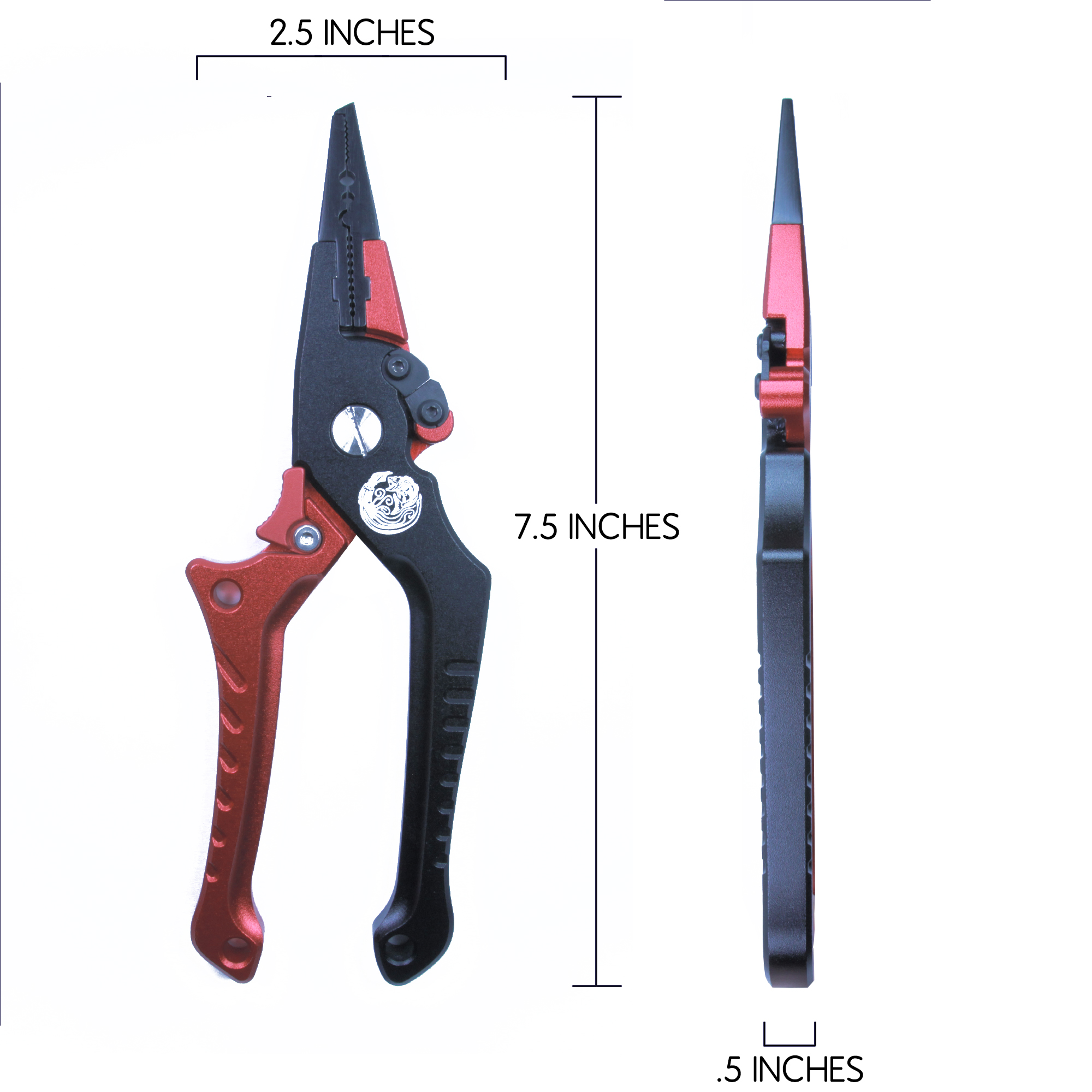 Bass Fishing Pliers Kraken Bass