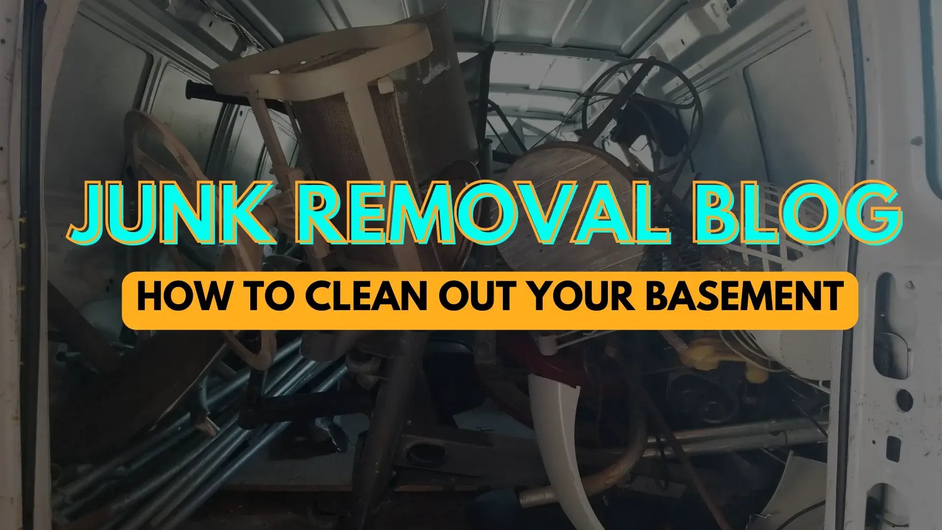 How To Clean Out Your Basement Junk Removal Service