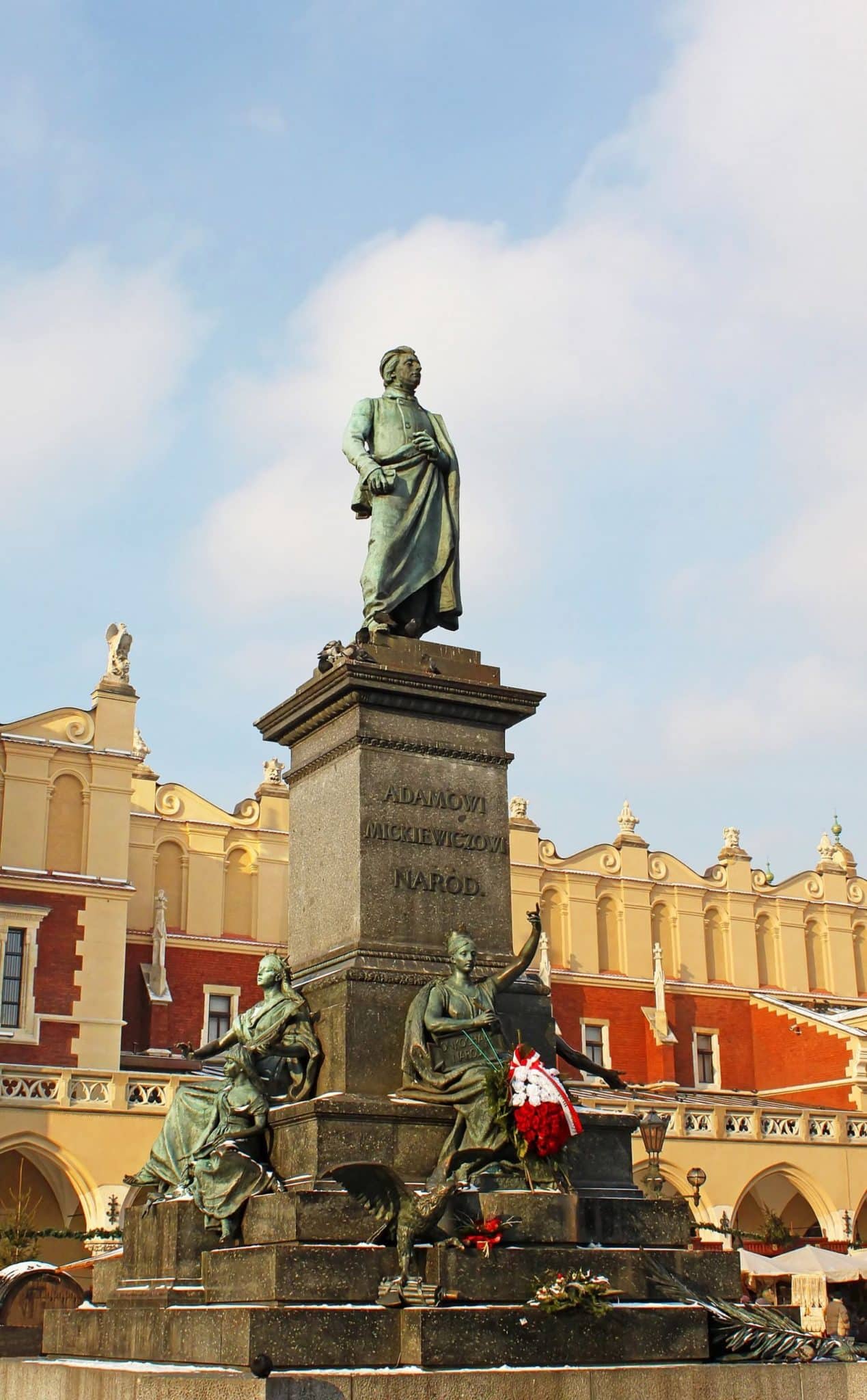 Adam Mickiewicz Monument krakow.wiki