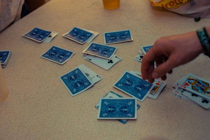 Ride The Bus Card Game Online