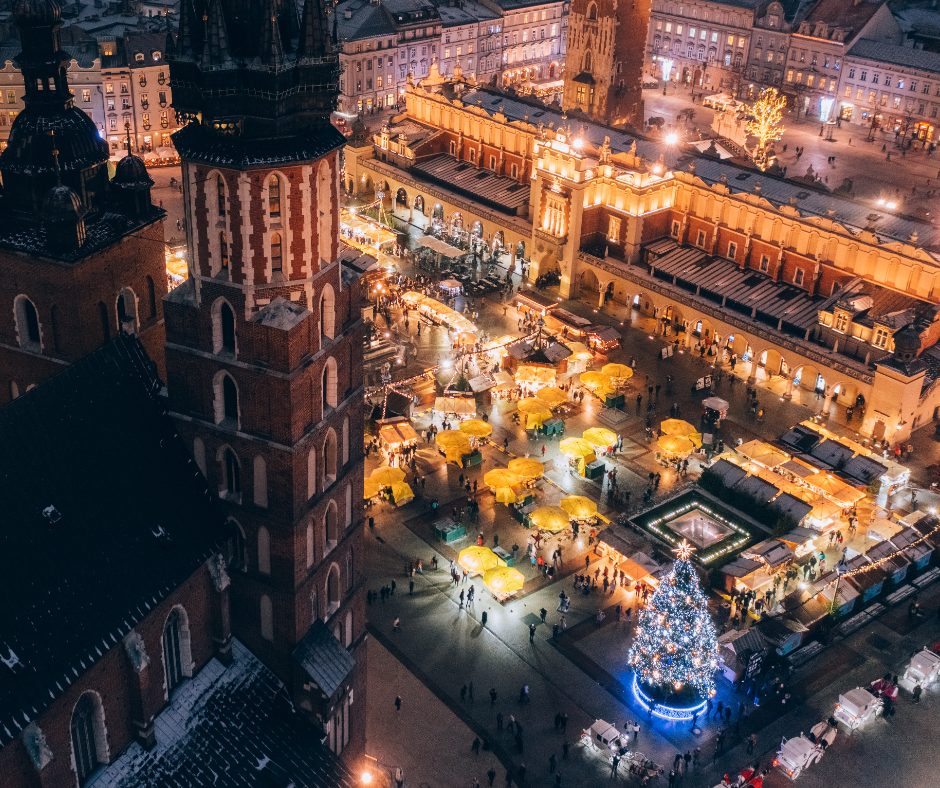 Krakow's Winter Charm Exploring the Christmas Markets Krakow Crawl