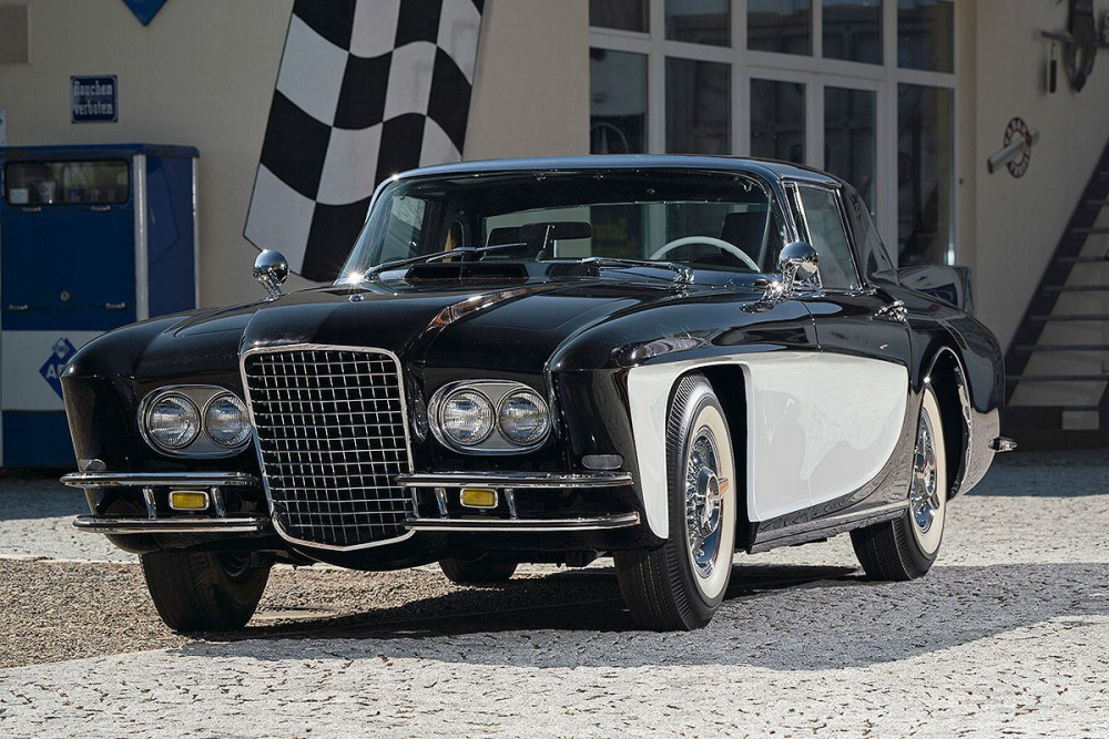 Gaylord Gladiator První vůz se zatažitelnou střechou Král motorů