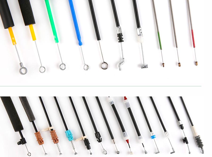 Bowden Cables KRAMAR Controls GmbH Customized solutions