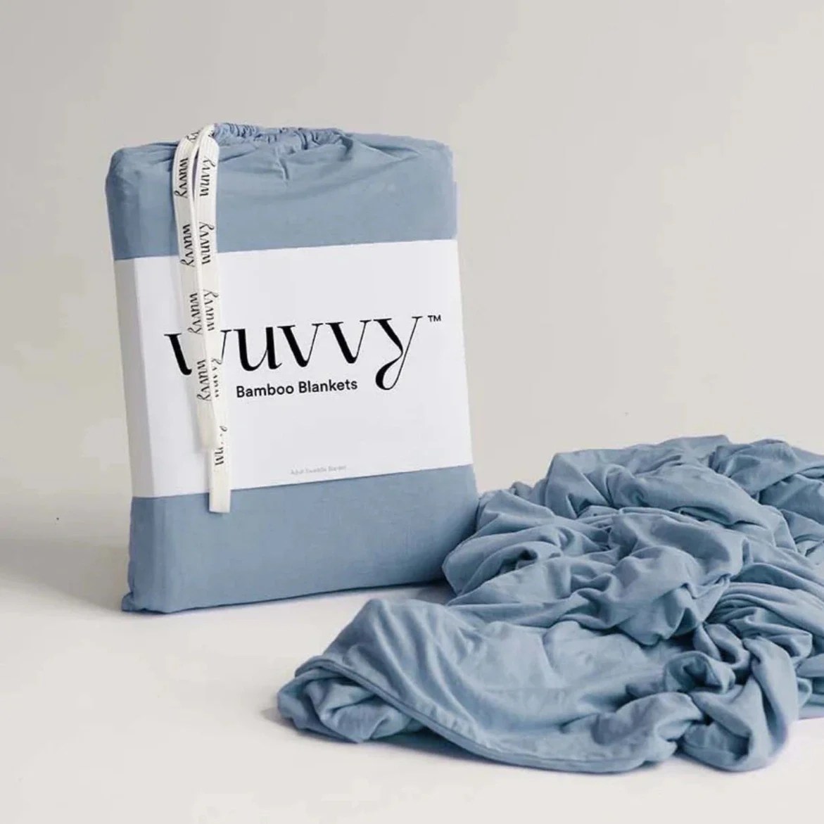Wuvvy Bamboo Adult Swaddle Blanket