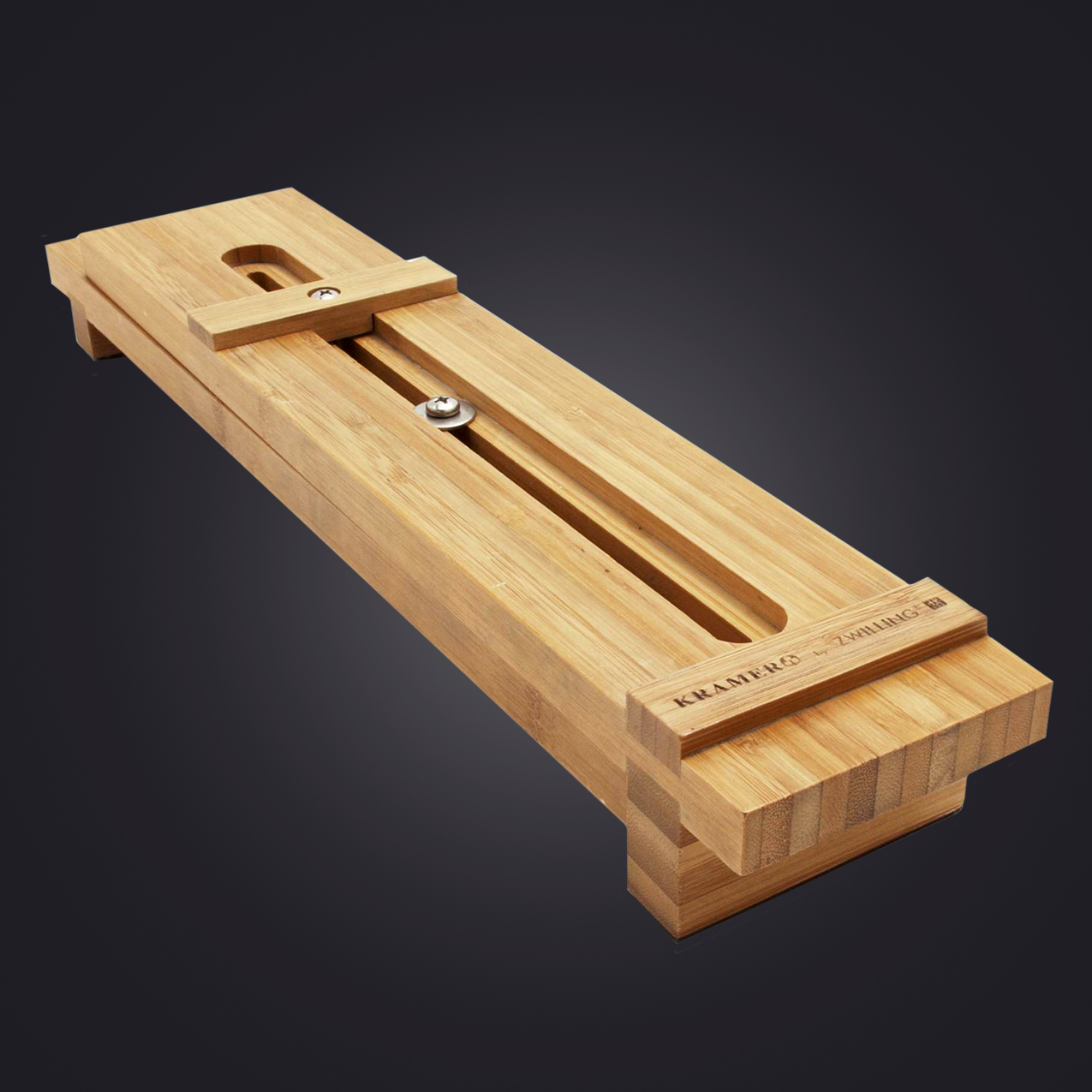 Bamboo Sink Bridge by Zwilling Kramer Knives