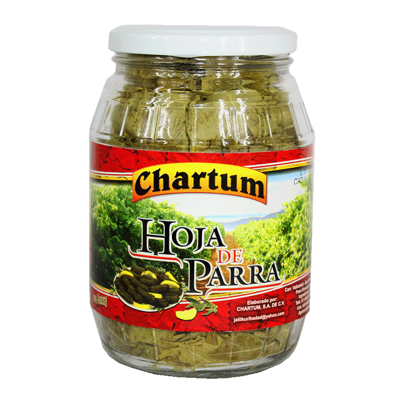 HOJA DE PARRA Kramo Alimentos