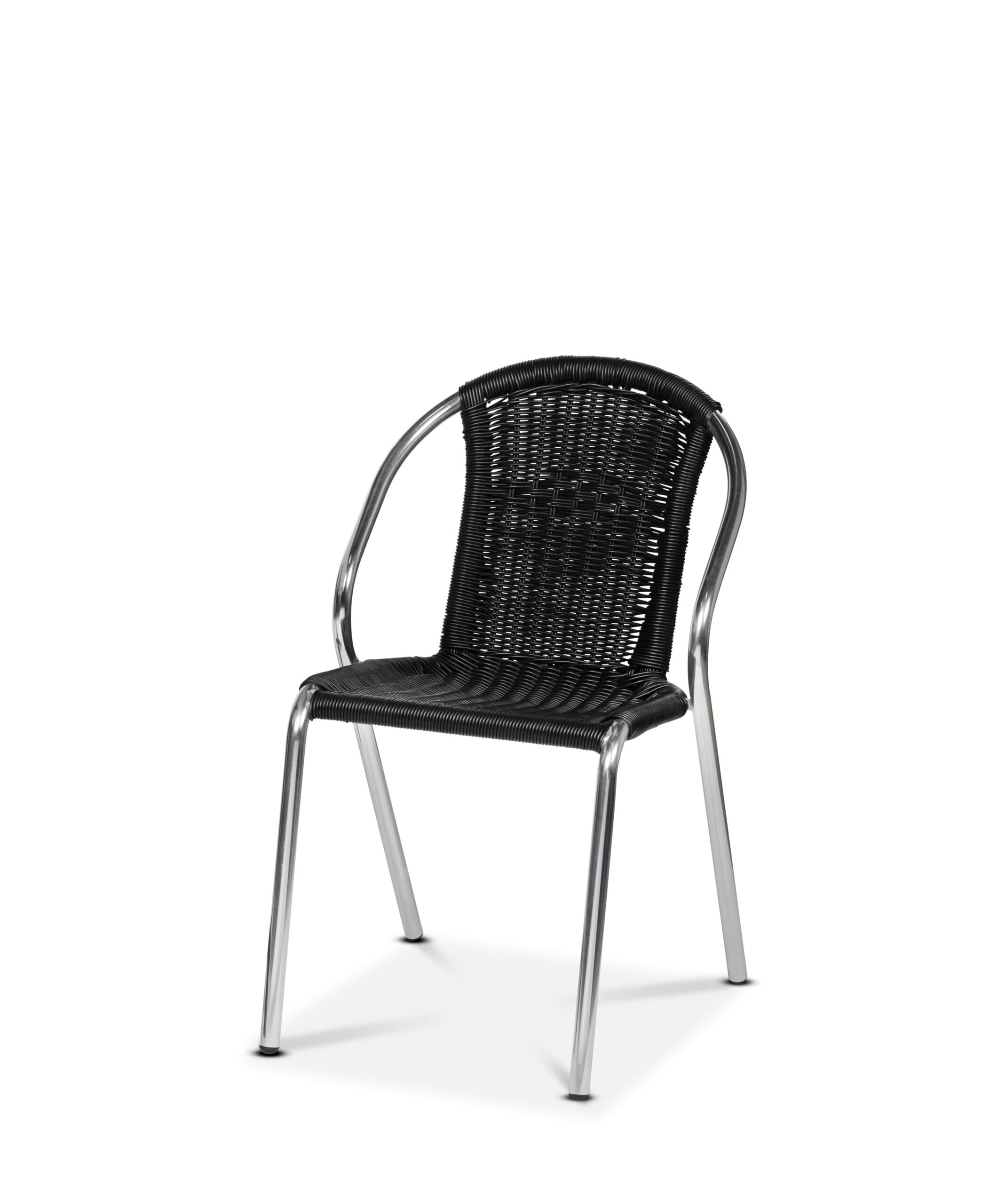 utestolar svart Valencia Stol, Svart - Möbler, Utemöbler, Utestolar - Kramtex