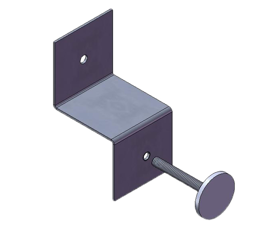 Stainless Steel Angle Clips Part AC91