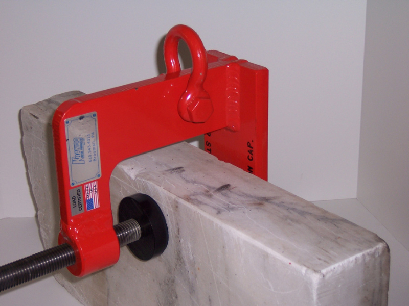 Stone Lifting Clamp Krando Metal Products