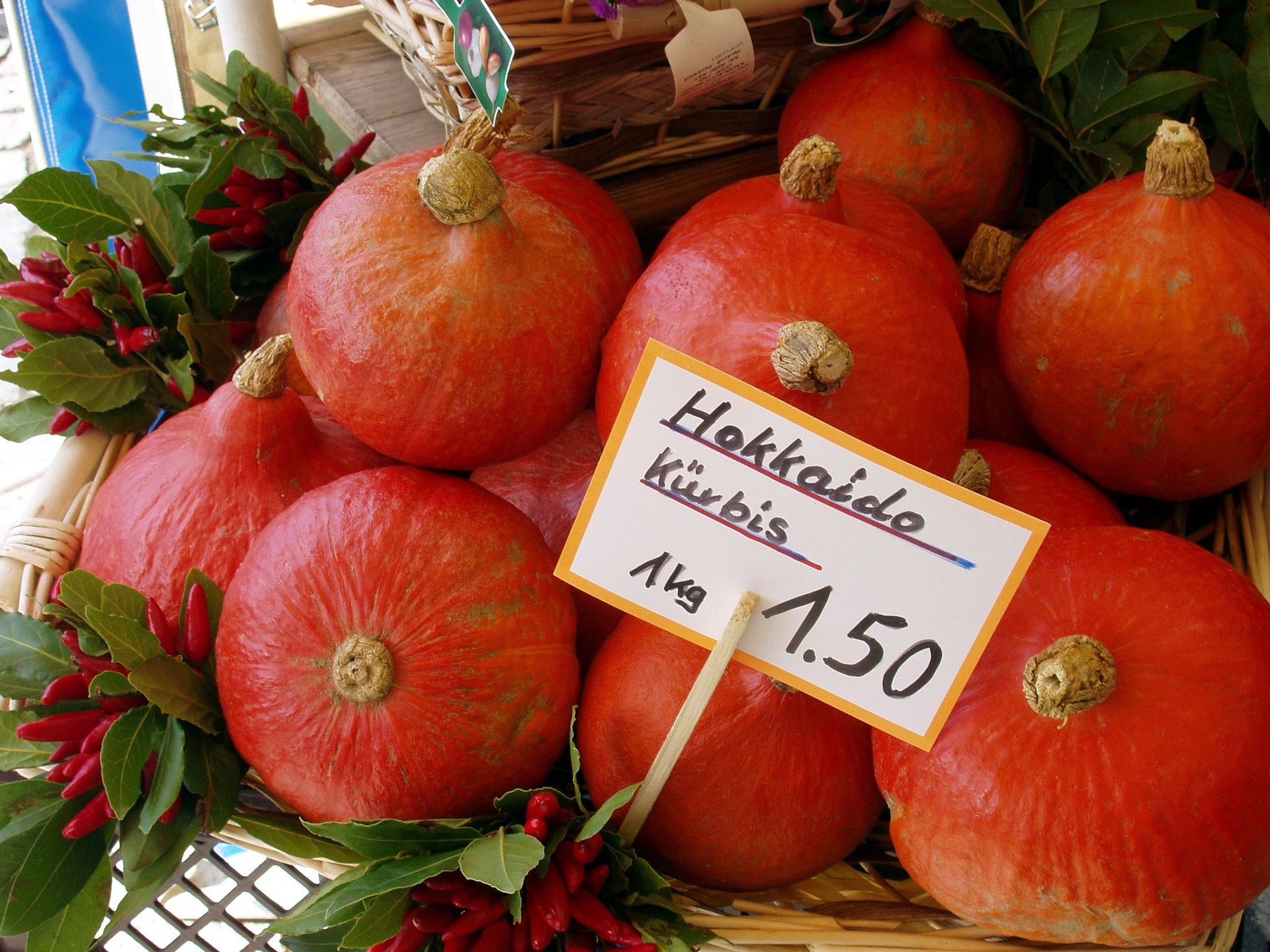 Der Hokkaido Kürbis Wissenswertes, Nährwerte, Allergien & Zubereitung