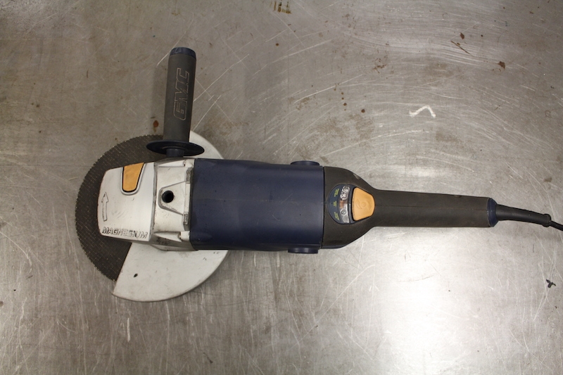 Top Tools Angle Grinder