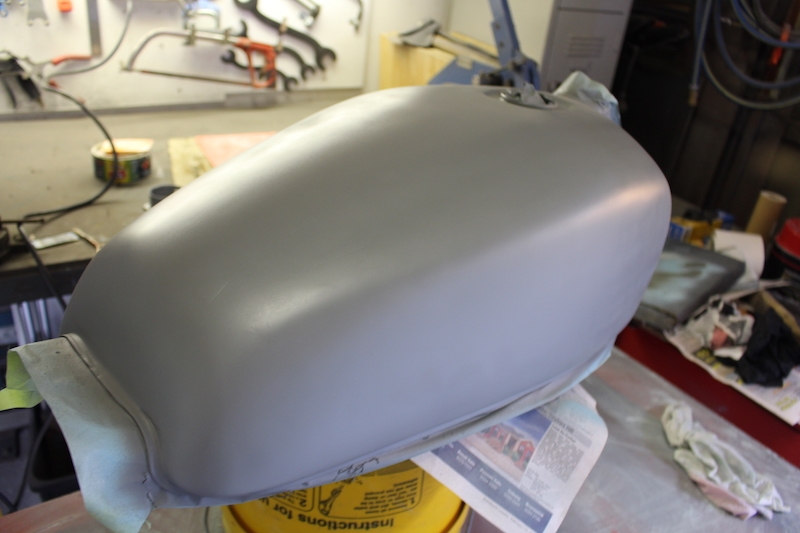 How to paint your motorcycle parts