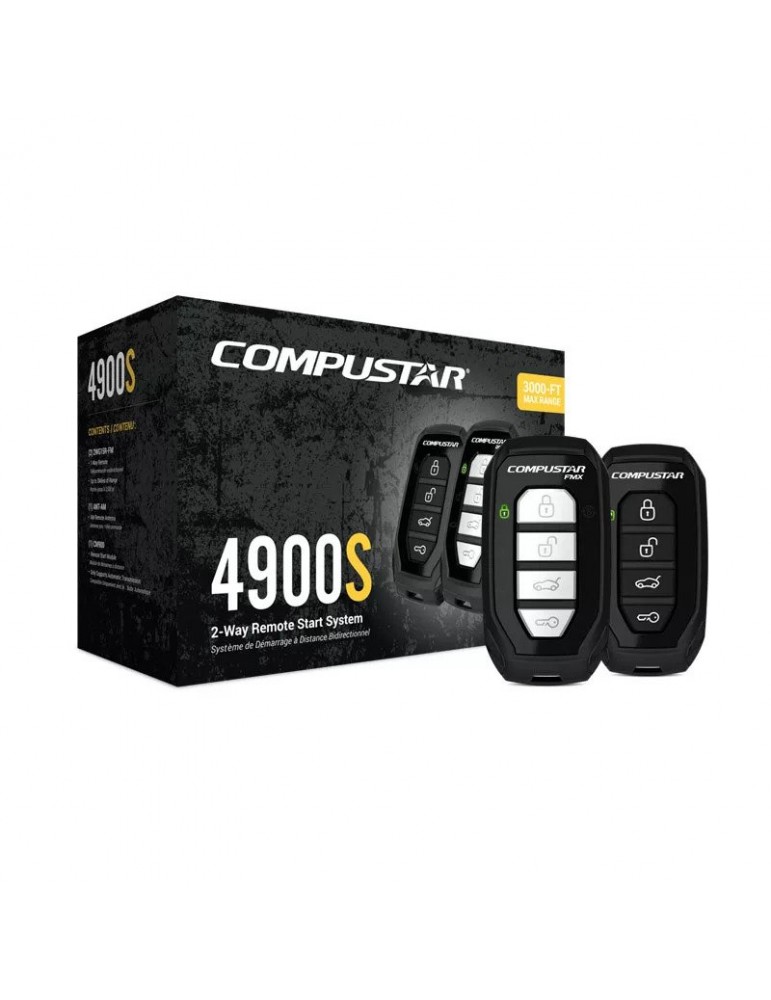 Compustar CS4900S Remote Starter