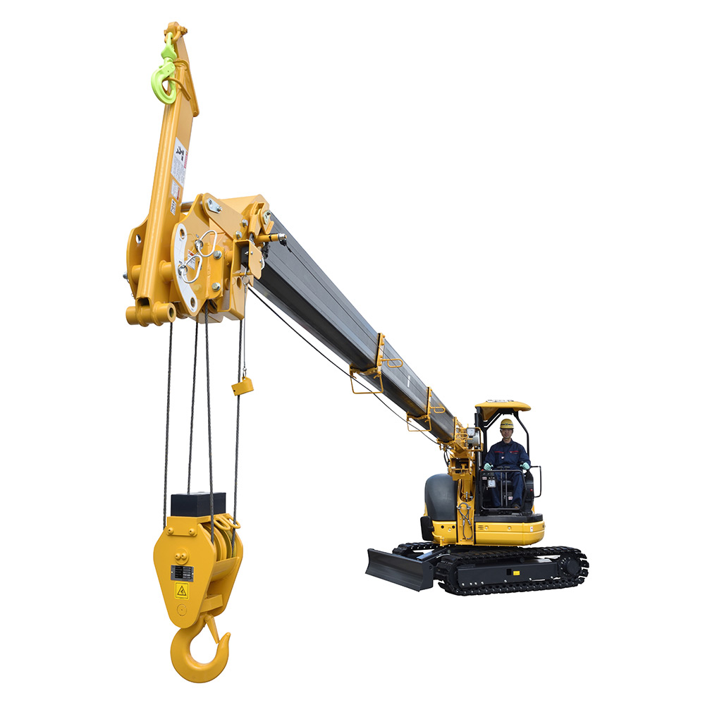 Maeda CC423S1 Mini Crawler Crane Kranlyft Group Maeda Dealer