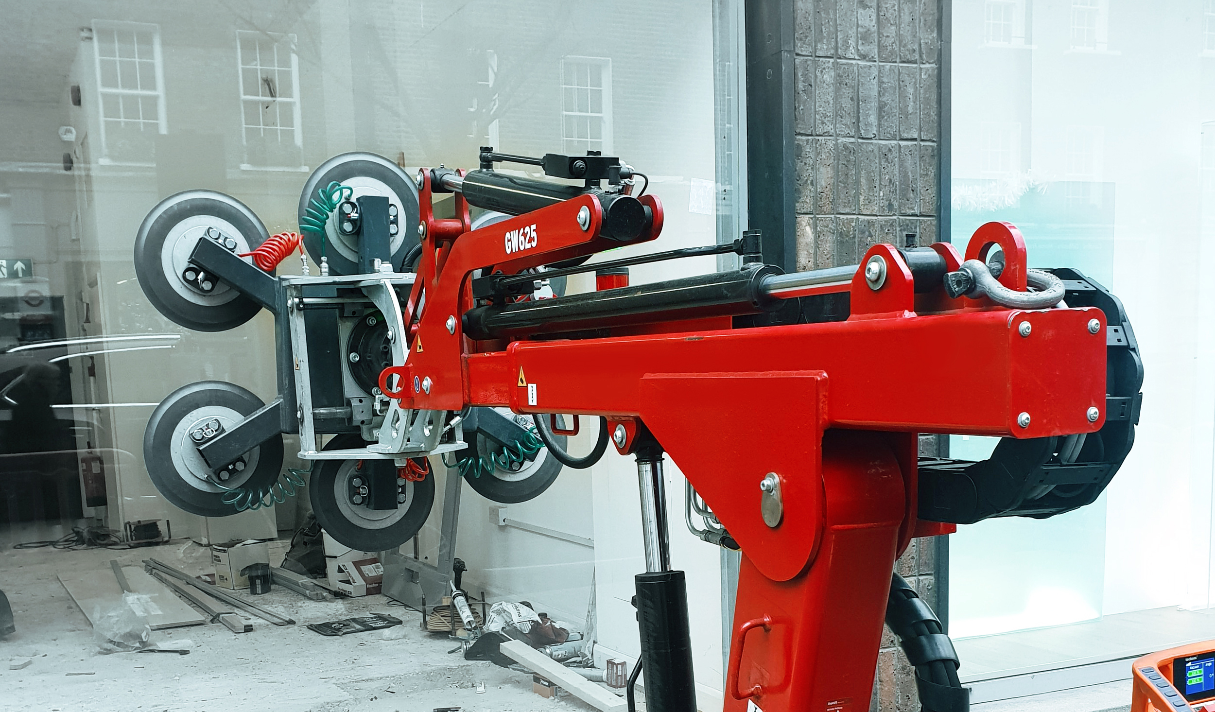 The Glassworker GW625 Vacuum Lifting Unit Kranlyft Group