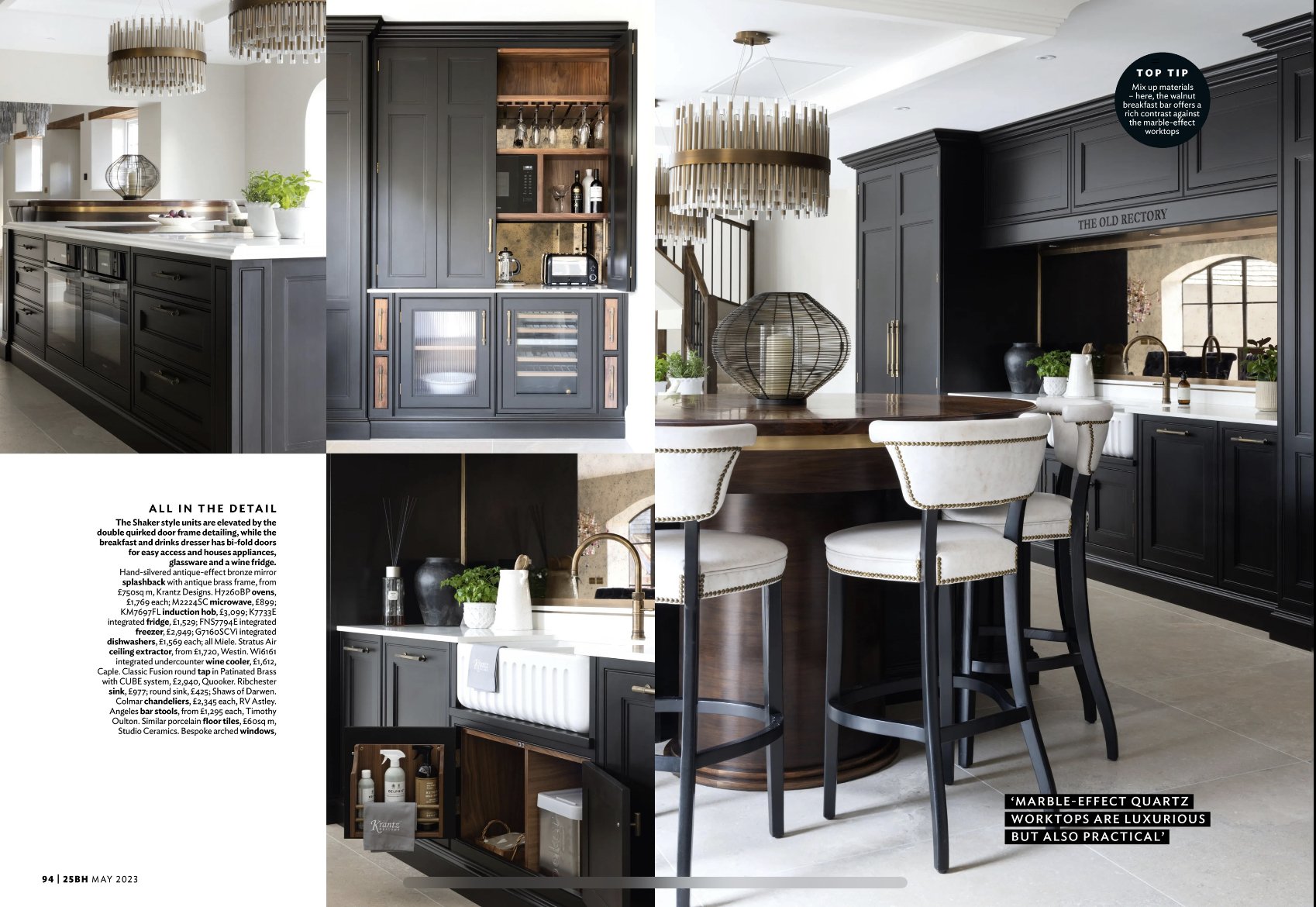 25 Beautiful Homes, May 2023 Krantz Designs