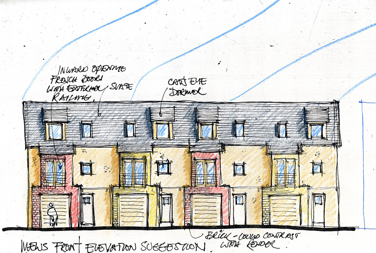 Residential Scheme at Telford Road, Reid Architects
