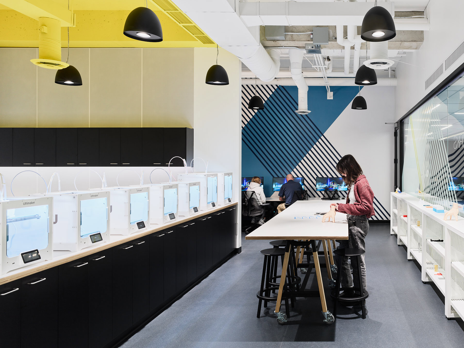 BCIT Tech Collider and Makerspace Kirsten Reite Architecture (KRA)