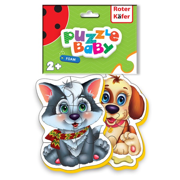 Pehme puzzle Kräss