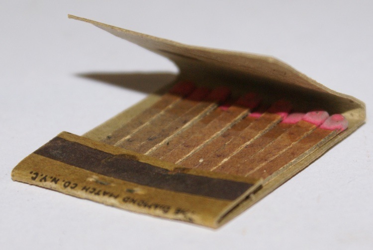 CIGARETTES and MATCHES K RATION KRATION