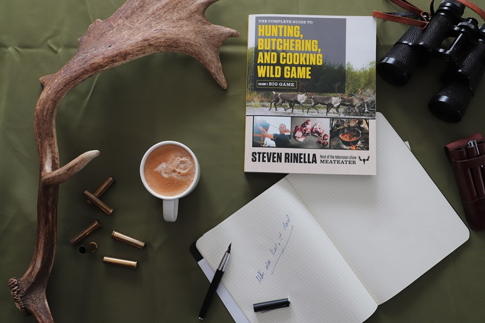 The Complete Guide to Hunting, Butchering, and Cooking Wild Game