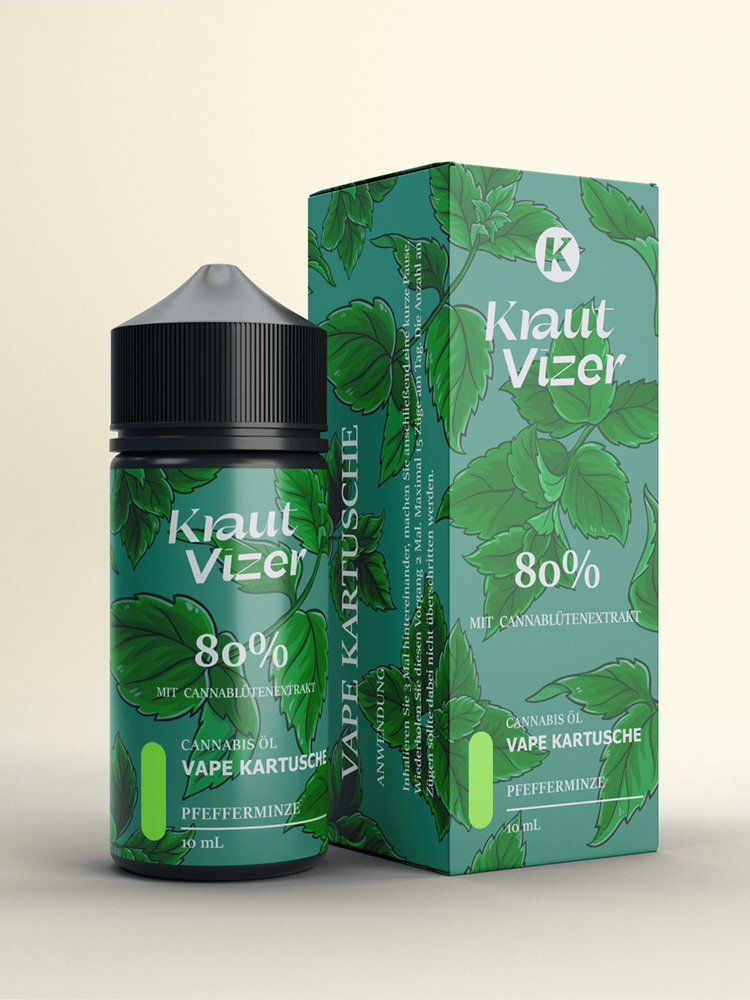 Peppermint Vape Juice KrautVizer