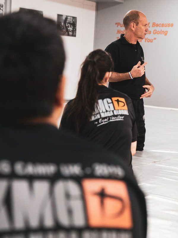 GIC KMG Krav Maga Global
