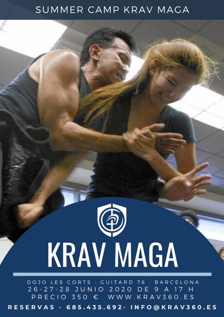Llega el Summer Camp de Krav Maga 360 Krav360